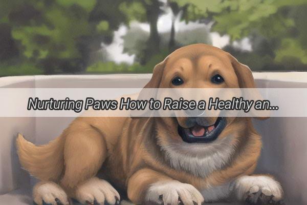 Nurturing Paws How to Raise a Healthy and Happy RentHome Pooch